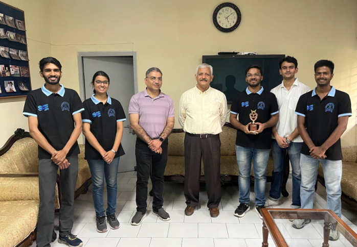 PU's UIET SAE Club Triumphs at IIIT Gwalior’s Infotsav, Secures Bronze in Robowars